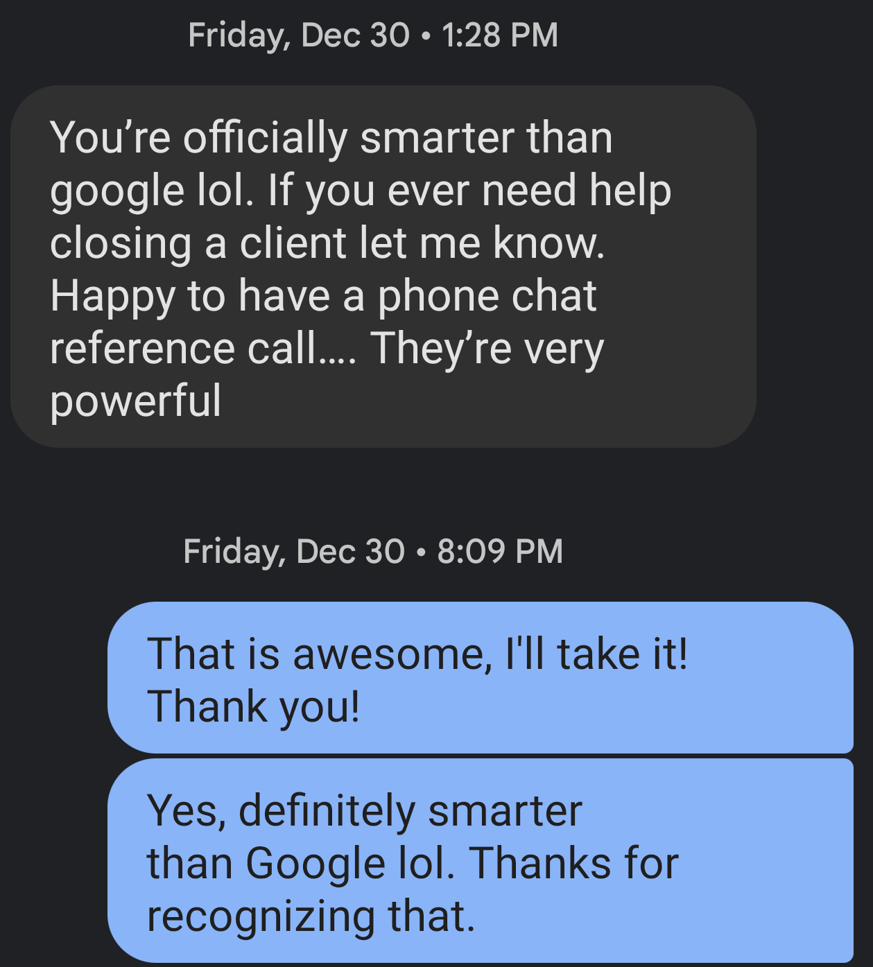 Smarter than Google