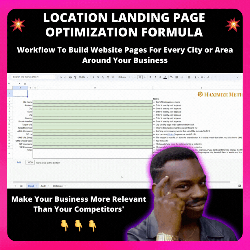 Best SEO Strategy for Local Businesses - Location Landing Page Optimization