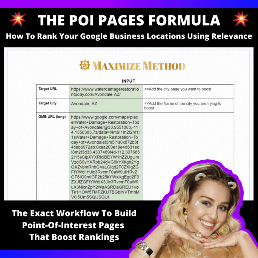 Free Local SEO Strategy - The POI Pages Formula